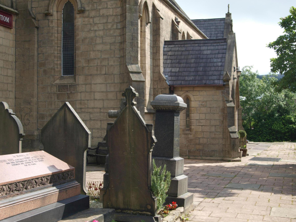 Front Porch St Paul's Church
06-Religion-01-Church Buildings-001-Church of England  - St. Paul, Bridge Street, Ramsbottom
Keywords: 2020