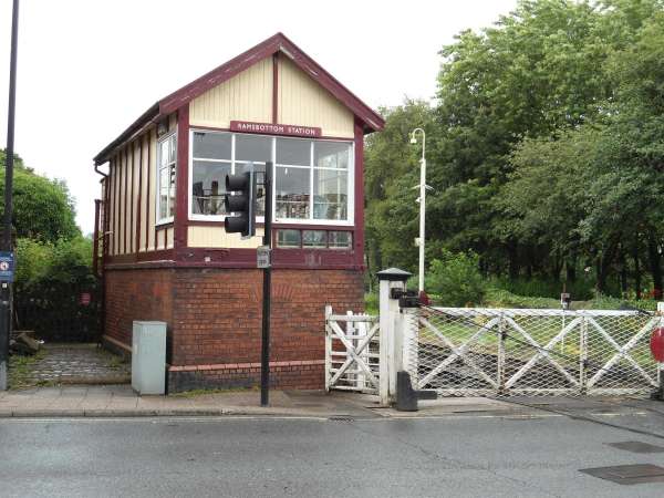 Signal Box Ramsbottom East Lancashire Railway 
17-Buildings and the Urban Environment-05-Street Scenes-022-Railway Street
Keywords: 2020