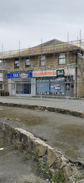 Roof replacement on Buildings on Bolton Road West 
17-Buildings and the Urban Environment-05-Street Scenes-002-Bolton Road West
Keywords: 2020