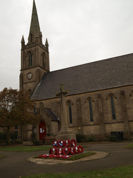 St Paul's Church and Cenotaph
06-Religion-01-Church Buildings-001-Church of England  - St. Paul, Bridge Street, Ramsbottom
Keywords: 2020