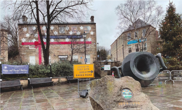 Market PlaceShowing Rosebridge, Civic Hall and Covid-19 Test Site sign
17-Buildings and the Urban Environment-05-Street Scenes-017-Market Place
Keywords: 2020