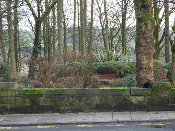 Gardens at top of Kay Brow 
06-Religion-02-Church Activities-003-Church of England -  Emmanuel, Holcombe
Keywords: 2020