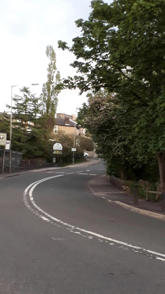 Peel Brow / Bury New Road near Hearth of the Ram 
17-Buildings and the Urban Environment-05-Street Scenes-021-Peel Brow area
Keywords: 2020