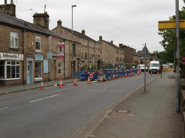 Road Works on Bolton Road West Road closed in both directions total chaos 
17-Buildings and the Urban Environment-05-Street Scenes-002-Bolton Road West
Keywords: 2020