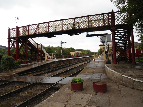 Over Head Gantry East Lancashire Railway Ramsbottom Station 
16-Transport-03-Trains and Railways-000-General
Keywords: 2020