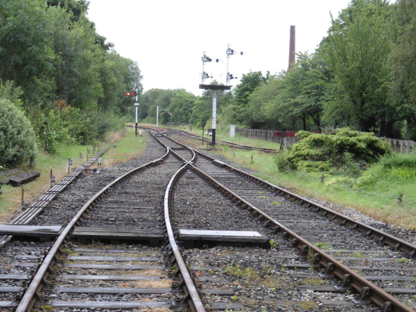 Soap Works Chimney and East Lancashire Railway sidings 
16-Transport-03-Trains and Railways-000-General
Keywords: 2020