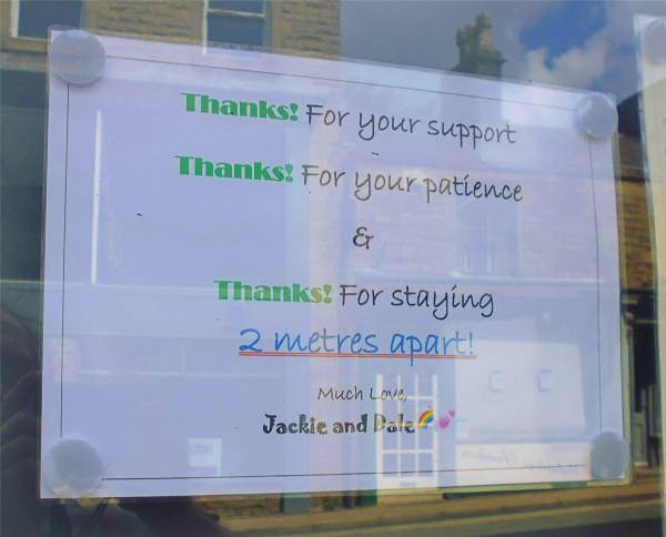 Lockdown sign on a shop, Bridge Street
17-Buildings and the Urban Environment-05-Street Scenes-003-Bridge Street
Keywords: 2020