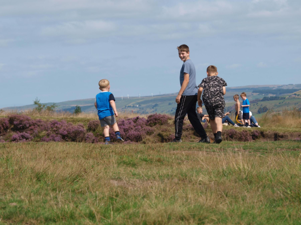 Kids enjoying themselves on Hill  
18-Agriculture and the Natural Environment-03-Topography and Landscapes-001-Holcombe Hill
Keywords: 2021