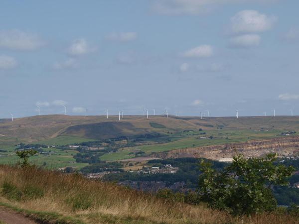 Wind Farm from Holcombe Hill  
18-Agriculture and the Natural Environment-03-Topography and Landscapes-001-Holcombe Hill
Keywords: 2021