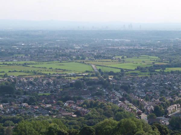 Longsight Road and Manchester in the back ground  
18-Agriculture and the Natural Environment-03-Topography and Landscapes-001-Holcombe Hill
Keywords: 2021