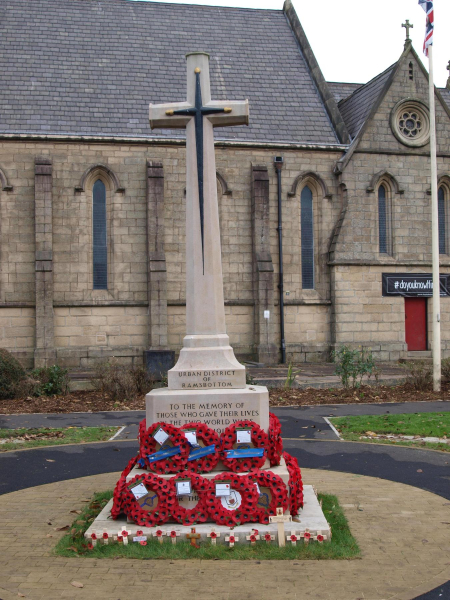 Cenotaph 
15-War-03-War Memorials-001-St Paul's Gardens and Remembrance Sunday
Keywords: 2021