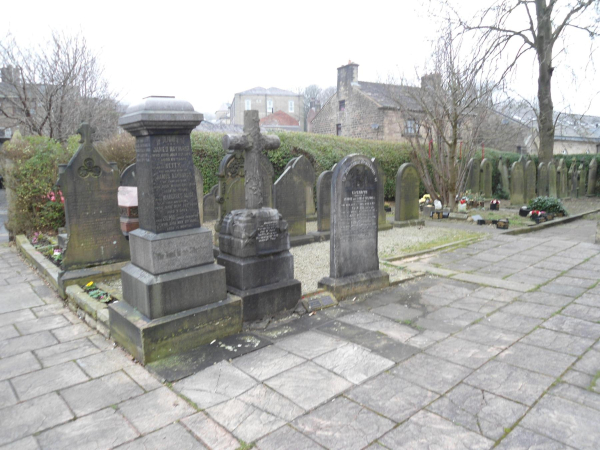 Grave Yard St Paul's Church 
06-Religion-01-Church Buildings-001-Church of England  - St. Paul, Bridge Street, Ramsbottom
Keywords: 2021