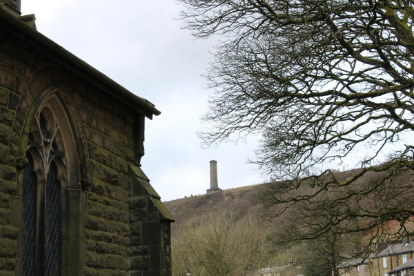 Peel Tower and back of Holcombe Church
08- History-01-Monuments-002-Peel Tower
Keywords: 2022