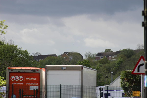 St Andrew's Close from Railway Bottom
06-Religion-01-Church Buildings-002-Church of England  -  St. Andrew, Bolton Street, Ramsbottom
Keywords: 2022