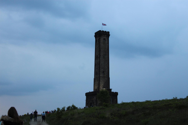 Queen Elizabeth II Platinum Jubilee Celebrations on Holcombe Hill lighting a beacon 
18-Agriculture and the Natural Environment-03-Topography and Landscapes-001-Holcombe Hill
Keywords: 2022