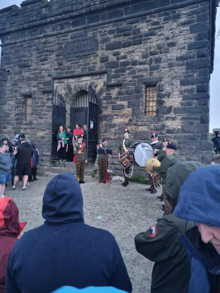 Queen Elizabeth II Platinum Jubilee Celebrations on Holcombe Hill lighting a beacon 
18-Agriculture and the Natural Environment-03-Topography and Landscapes-001-Holcombe Hill
Keywords: 2022
