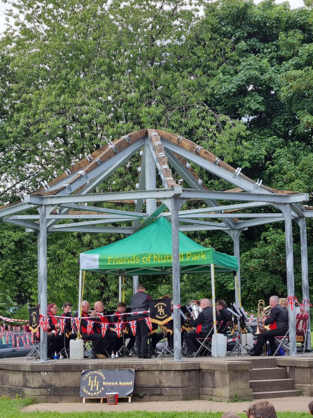 Queen Elizabeth II Platinum Jubilee Celebrations in Nuttall Park organised by Friends of Nuttall Park and Ramsbottom Rotary 
14-Leisure-01-Parks and Gardens-001-Nuttall Park General
Keywords: 2022