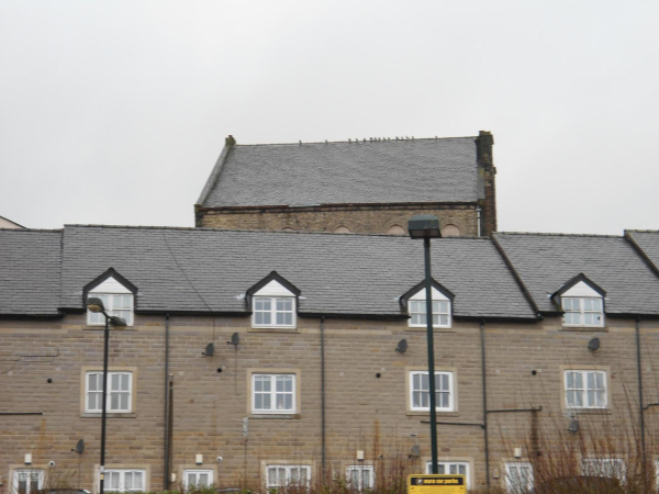Back of Baptist Chapel Bolton Street 
06-Religion-01-Church Buildings-015-Baptist Church, Bolton Street/Cross Street, Ramsbottom
Keywords: 2023