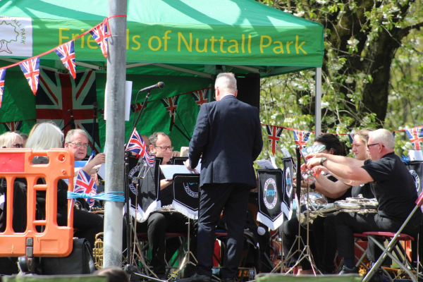 King Charles 3rd Coronation Celebrations Nuttall Park - Goodshaw Band
14-Leisure-01-Parks and Gardens-001-Nuttall Park General
Keywords: 2023