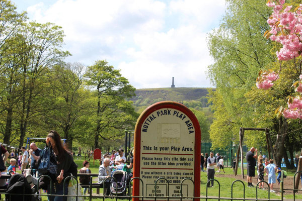 King Charles 3rd Coronation Celebrations Nuttall Park - Nuttall Park play area very busy
14-Leisure-01-Parks and Gardens-001-Nuttall Park General
Keywords: 2023