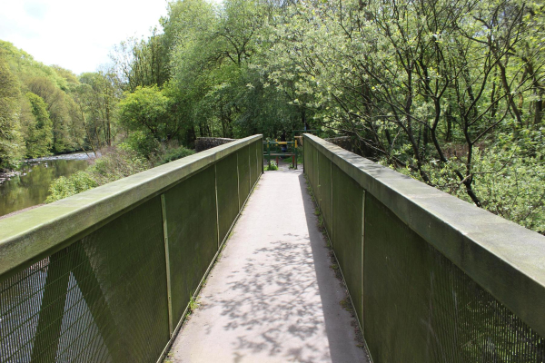 Green Bridge leading towards Nuttall Lane 
17-Buildings and the Urban Environment-05-Street Scenes-019-Nuttall area
Keywords: 2023