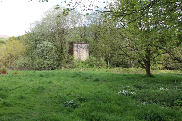 Chimney just off Nuttall Road 
17-Buildings and the Urban Environment-05-Street Scenes-019-Nuttall area
Keywords: 2023