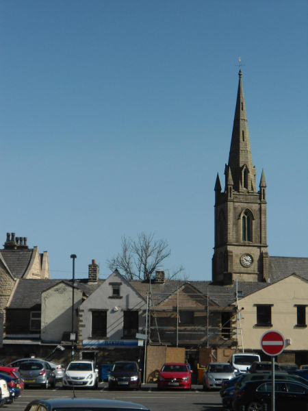 St Paul's Church from Morrisons Car Park
06-Religion-01-Church Buildings-001-Church of England  - St. Paul, Bridge Street, Ramsbottom
Keywords: 2023