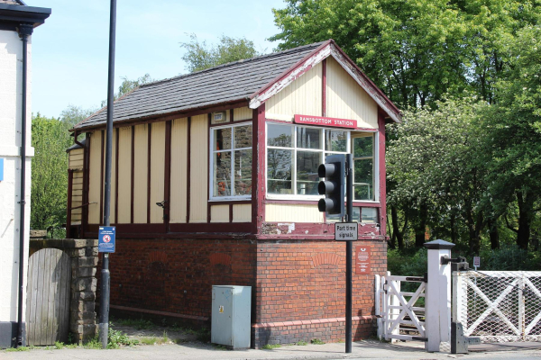 Railway Signal Box Bridge Street 1940's Weekend Ramsbottom - Signal Box Bridge Street
16-Transport-03-Trains and Railways-000-General
Keywords: 2023