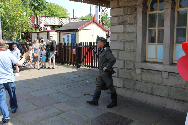 1940's Weekend Ramsbottom - German Soldier outside Railway Station
14-Leisure-04-Events-003-1940s weekends
Keywords: 2023