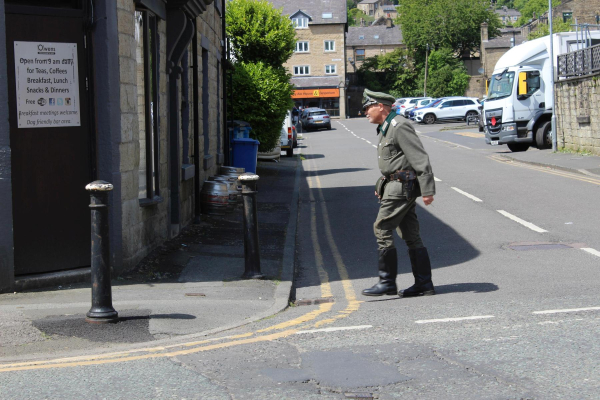 1940's Weekend Ramsbottom - Soldier on Railway Street
14-Leisure-04-Events-003-1940s weekends
Keywords: 2023