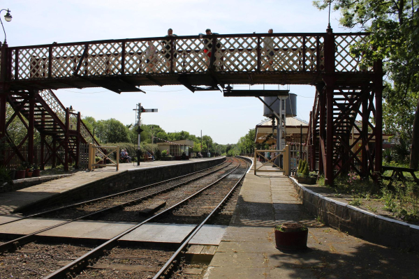 Ramsbottom RaiWay Station 
16-Transport-03-Trains and Railways-000-General
Keywords: 2023