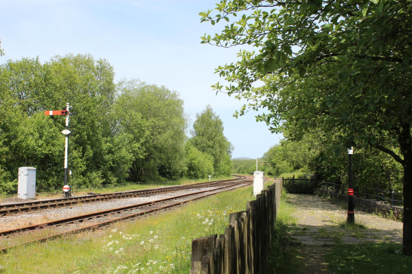 Ramsbottom to Rawtenstall Railway Line and River Garden 
16-Transport-03-Trains and Railways-000-General
Keywords: 2023