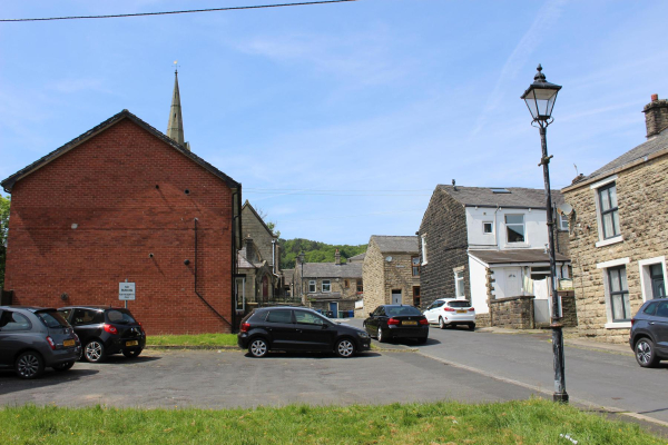 Church Street and St Paul's Church
06-Religion-01-Church Buildings-001-Church of England  - St. Paul, Bridge Street, Ramsbottom
Keywords: 2023
