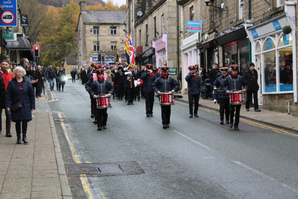 Remembrance Sunday Parade from British Legion to St Paul's Gardens
15-War-03-War Memorials-001-St Paul's Gardens and Remembrance Sunday
Keywords: 2023