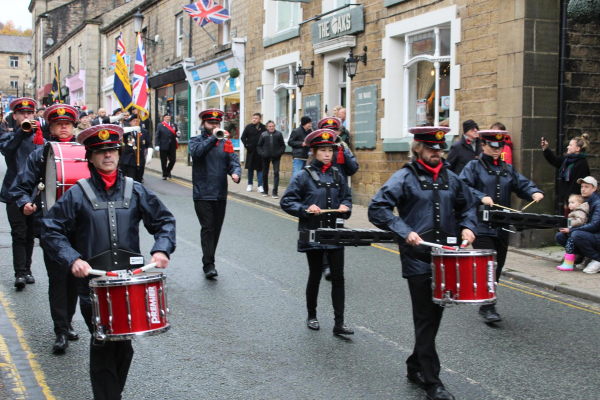 Remembrance Sunday Parade from British Legion to St Paul's Gardens
15-War-03-War Memorials-001-St Paul's Gardens and Remembrance Sunday
Keywords: 2023