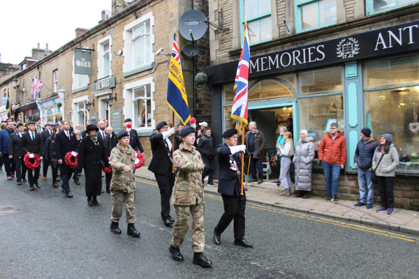 Remembrance Sunday Parade from British Legion to St Paul's Gardens
15-War-03-War Memorials-001-St Paul's Gardens and Remembrance Sunday
Keywords: 2023