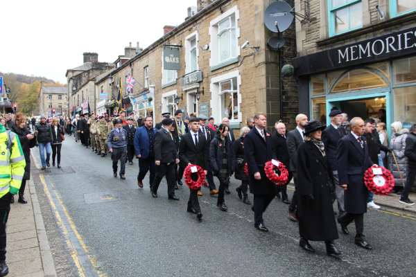 Remembrance Sunday Parade from British Legion to St Paul's Gardens
15-War-03-War Memorials-001-St Paul's Gardens and Remembrance Sunday
Keywords: 2023