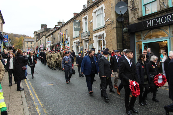 Remembrance Sunday Parade from British Legion to St Paul's Gardens
15-War-03-War Memorials-001-St Paul's Gardens and Remembrance Sunday
Keywords: 2023