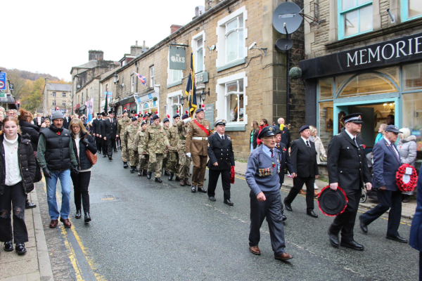 Remembrance Sunday Parade from British Legion to St Paul's Gardens
15-War-03-War Memorials-001-St Paul's Gardens and Remembrance Sunday
Keywords: 2023