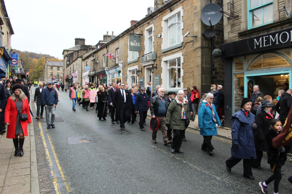 Remembrance Sunday Parade from British Legion to St Paul's Gardens
15-War-03-War Memorials-001-St Paul's Gardens and Remembrance Sunday
Keywords: 2023