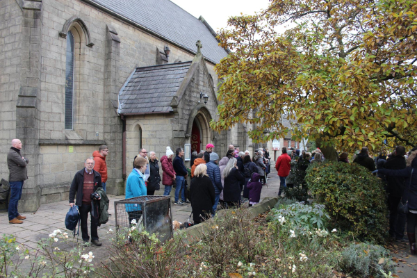 Remembrance Sunday Parade from British Legion to St Paul's Gardens
15-War-03-War Memorials-001-St Paul's Gardens and Remembrance Sunday
Keywords: 2023