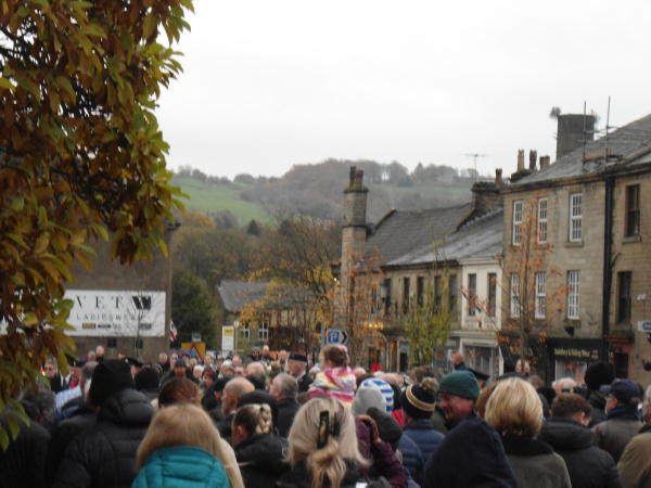 Remembrance Sunday Parade from British Legion to St Paul's Gardens
15-War-03-War Memorials-001-St Paul's Gardens and Remembrance Sunday
Keywords: 2023