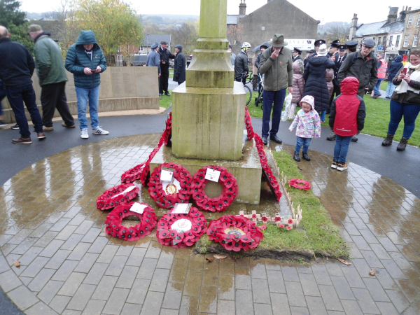 Remembrance Sunday Cenotaph in St Paul's gardens with Poppy wreaths
15-War-03-War Memorials-001-St Paul's Gardens and Remembrance Sunday
Keywords: 2023