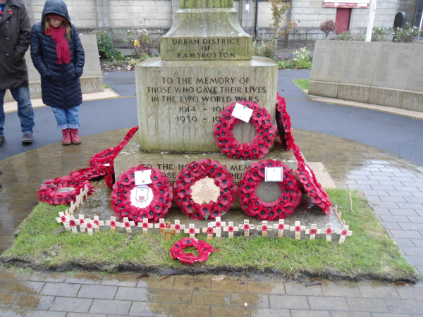 Remembrance Sunday Cenotaph in St Paul's gardens with Poppy wreaths
15-War-03-War Memorials-001-St Paul's Gardens and Remembrance Sunday
Keywords: 2023