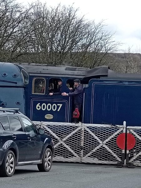 Sir Nigel Gresley passing through Ramsbottom
16-Transport-03-Trains and Railways-000-General
Keywords: 2024
