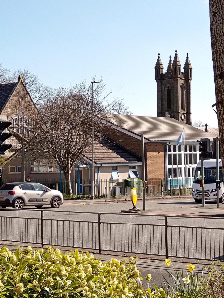 St Andrews Church and St Andrews School
06-Religion-01-Church Buildings-002-Church of England  -  St. Andrew, Bolton Street, Ramsbottom
Keywords: 2025