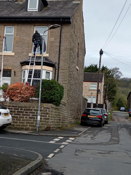 Window Cleaner Cleaning House on Shilton Street 
17-Buildings and the Urban Environment-05-Street Scenes-002-Bolton Road West
Keywords: 2025
