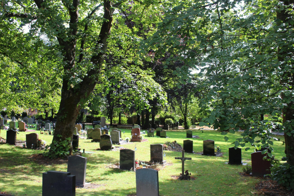 Ramsbottom Cemetery in summer
17-Buildings and the Urban Environment-05-Street Scenes-007-Cemetery Road
Keywords: 2025