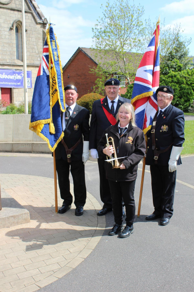 Ramsbottom VE Day 80th Anniversary
15-War-03-War Memorials-001-St Paul's Gardens and Remembrance Sunday
Keywords: 2025