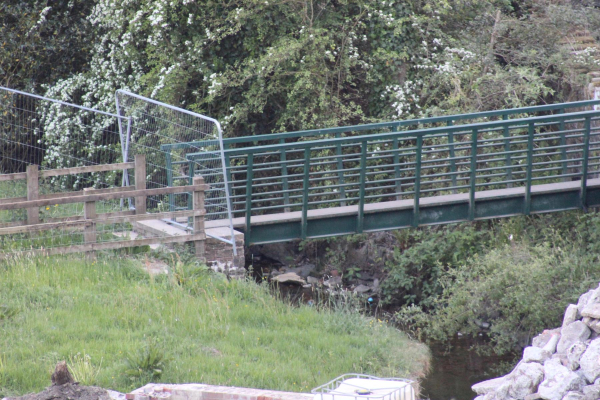 Edenwood Calico mill Iron Bridge over Stream
02-Industry-01-Mills-026-Edenwood Mill 
Keywords: 2025